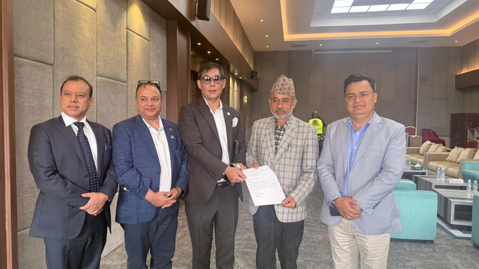 एनआरएनए चुनावः बरिष्ठ उपाध्यक्ष बन्ने आशामा शेरचनले फिर्ता लिए अध्यक्षको उम्मेदवारी